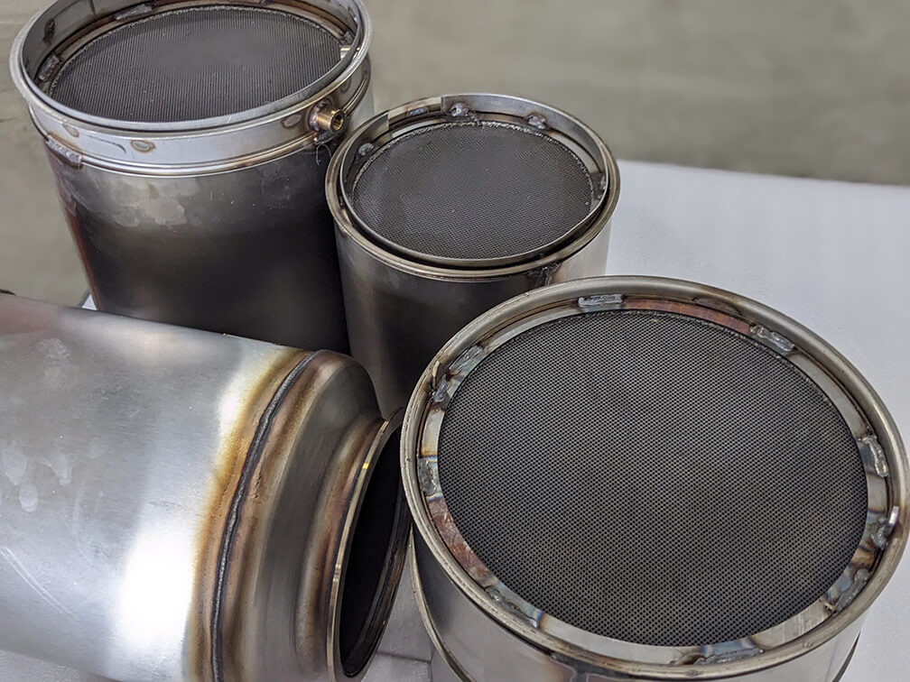 Diesel filters