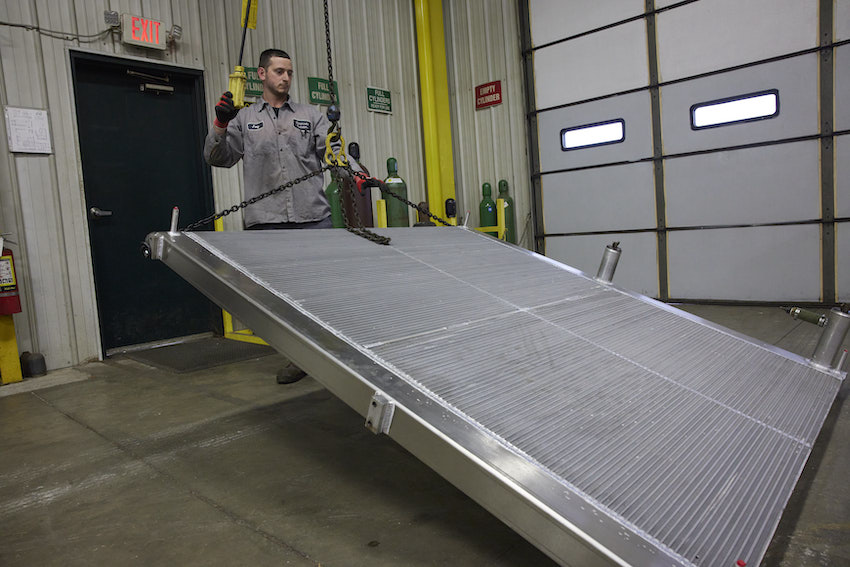 Cooling Packages: Bundling Vehicle Heat Exchangers for Design Continuity  