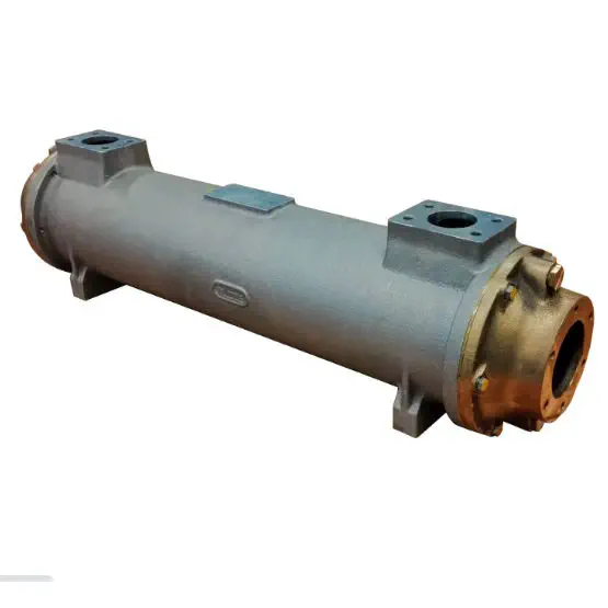 Shell and tube heat exchanger "C" range